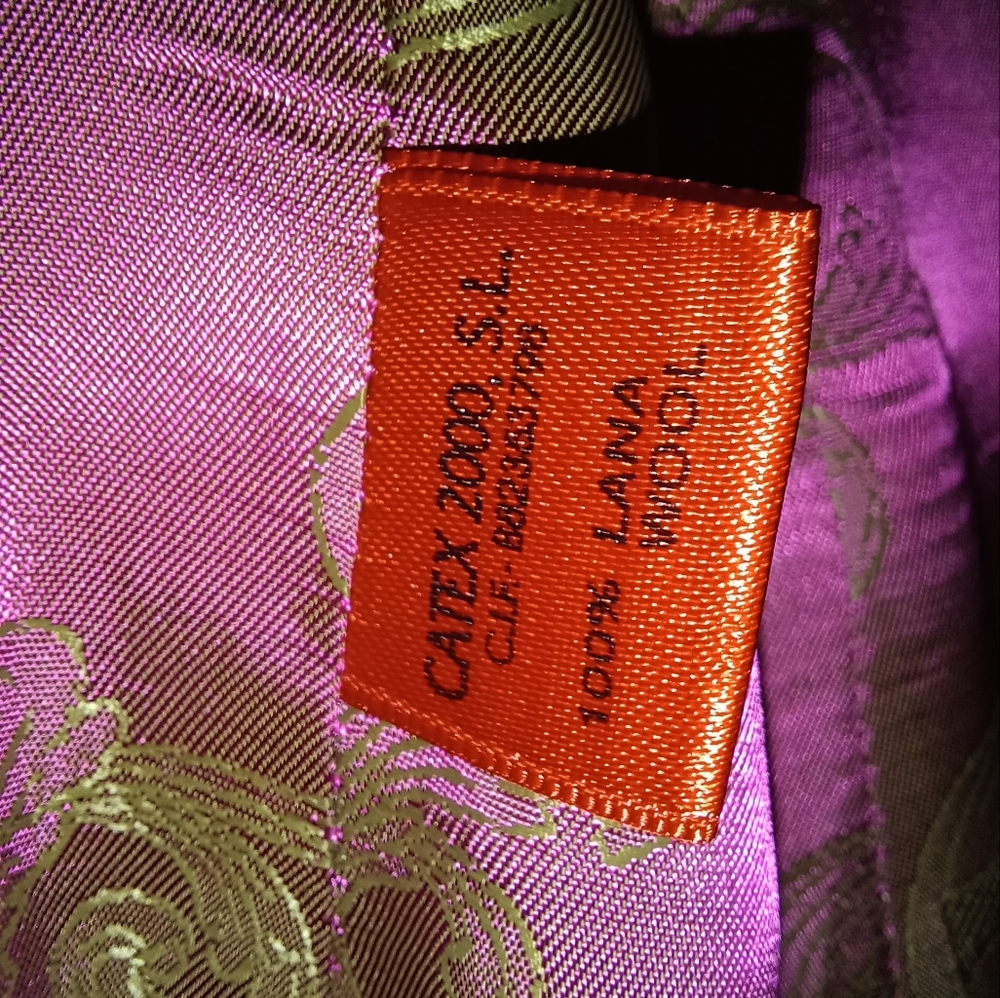 T.ba Wool jacket. - Picture 6 of 8
